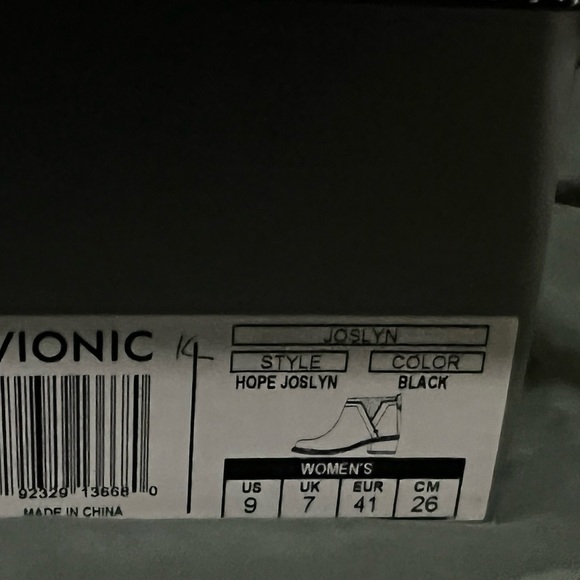 VIONIC HOPE JOSLYN BLACK - Picture 7 of 7